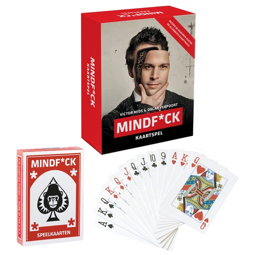 [1421633] Kaartspel MINDF*CK