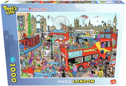 [1421662] Puzzle That's Life City London 1000 pièces