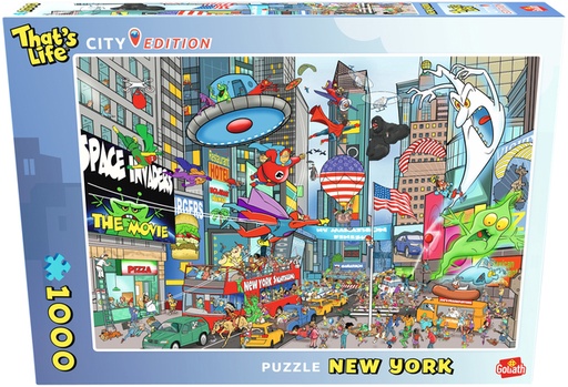 [1421668] Puzzel That's Life City New York 1000 stukjes