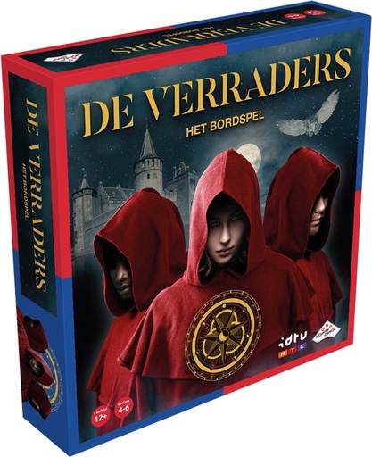 [1422037] Bordspel De verraders