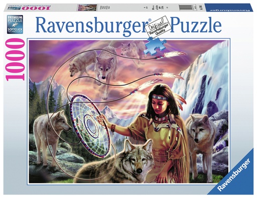 [1422565] Puzzel Ravensburger De Dromenvanger 1000 stukjes