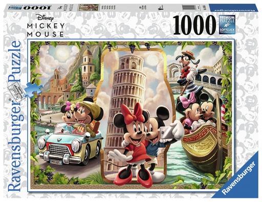 [1422568] Puzzel Ravensburger Mickey Mouse 1000 stukjes