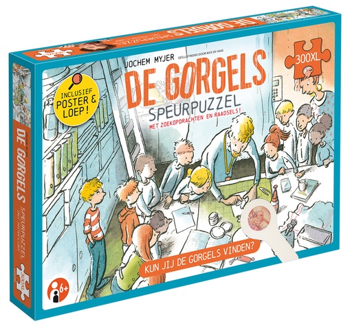 [1422579] Puzzel De Gorgels 300 stukjes XL