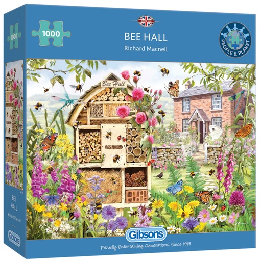 [1422580] Puzzle Gibsons Bee Hall 1000 pièces