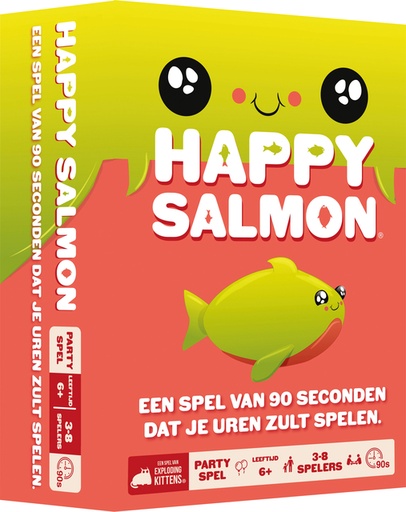 [1422942] Happy Salmon