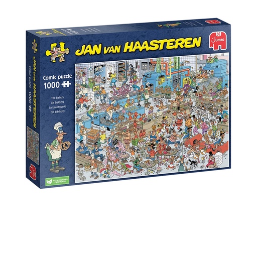 [1423363] Puzzel Jan van Haasteren De Bakkerij 1000 stukjes