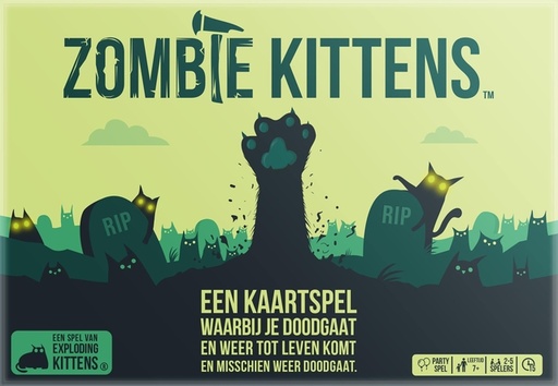 [1429528] Kaartspel Zombie Kittens