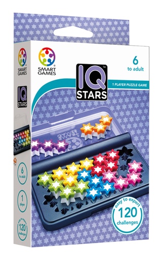 [1429885] Jeu Smartgames IQ Stars