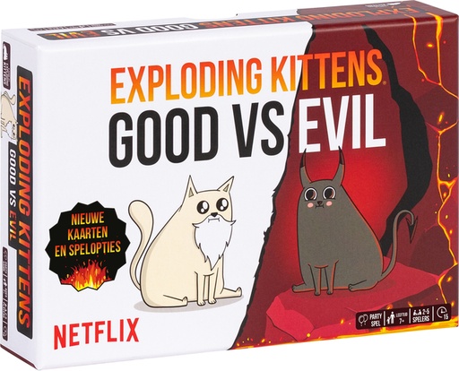 [1429886] Kaartspel Exploding Kittens good vs evil