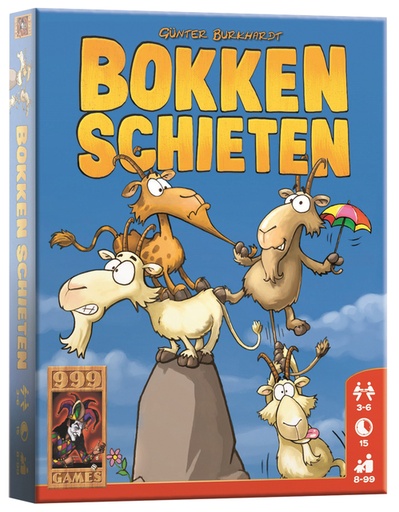 [1429931] Kaartspel Bokken schieten