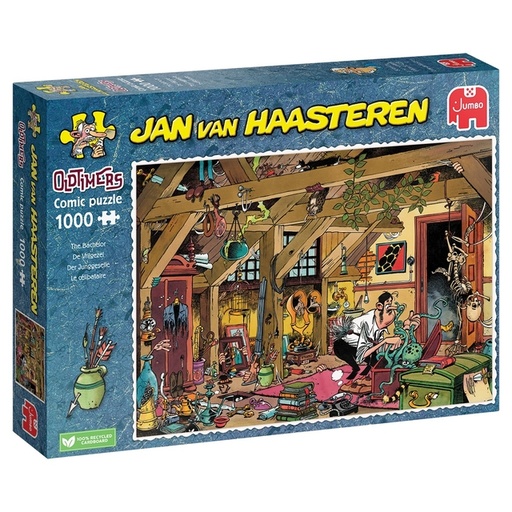 [1430254] Puzzel Jan van Haasteren Oldtimers - De Vrijgezel 1000 stukjes