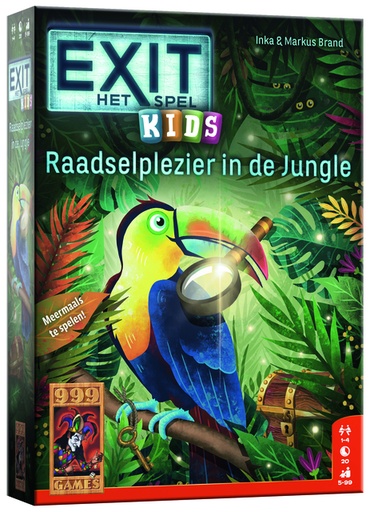 [1431235] Spel EXIT Kids Raadselplezier in de jungle