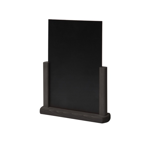 [1433223] Ardoise de table IEZZY A5 noir bois