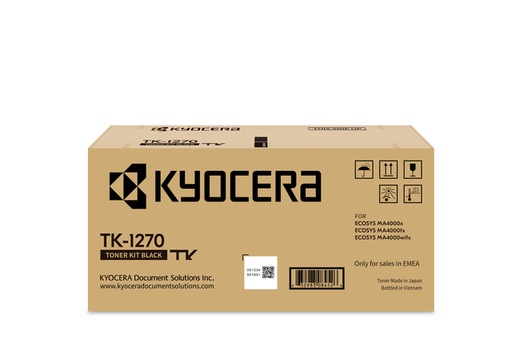 [1433501] Toner Kyocera TK-1270 zwart