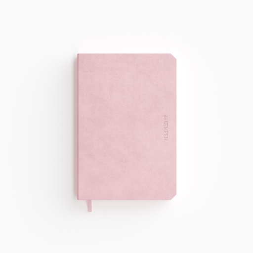 [1434997] Carnet de notes De Kempen Brut 110x160mm ligné 160 pages 90g rose