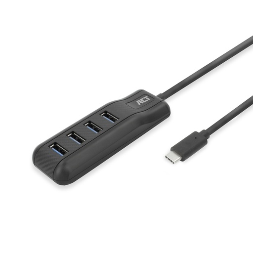 [1434942] Hub ACT USB-C 3.0 4 ports USB-A