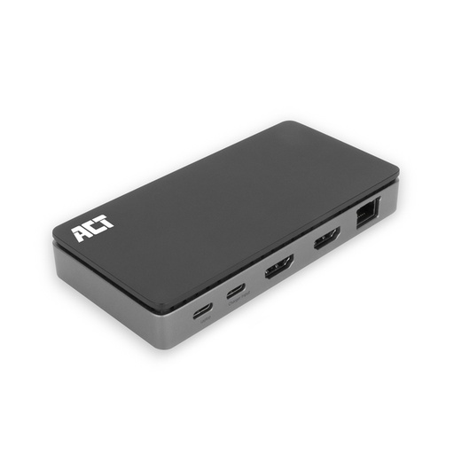 [1434946] Station d'accueil ACT USB-C 4K MST pour 2 écrans HDMI