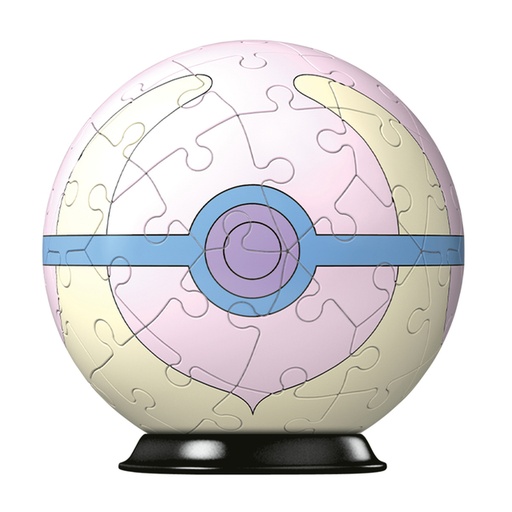 [1430200] Puzzel 3D Ravensburger Pokemon Heal Ball 54 stukjes