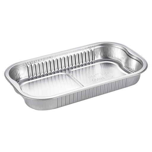 [1435116] Barquette IEZZY Gril et Four 700ml aluminium argent 360 pièces