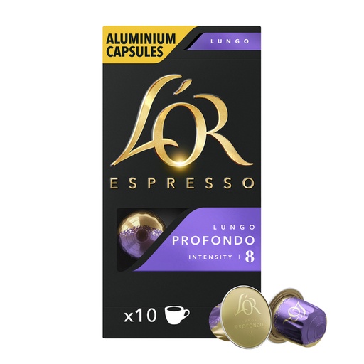 [1431045] Café L'OR Espresso Lungo Profondo 10 capsules