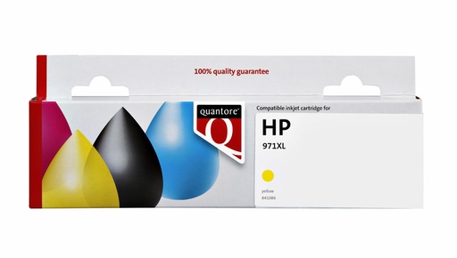 [841086] Cartouche d'encre Quantore alternative pour HP CN628AE 971XL jaune HC