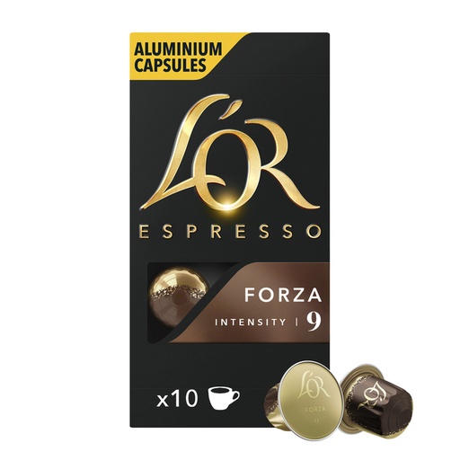 [1431030] Koffiecups L'Or espresso Forza 10 stuks