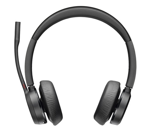 [1431036] Headset HP POLY Voyager 4320-M met BT700 dongle en oplaadstatief