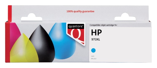 [841113] Cartouche d'encre Quantore alternative pour HP F6T81AE 973X bleu