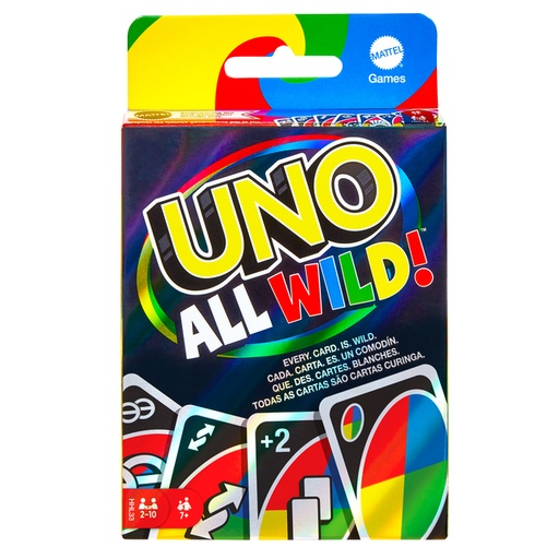 [1431197] Jeu Uno All Wild