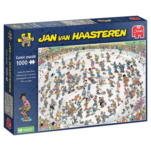 [1433574] Puzzle JvH L'aire du skate 1000 pièces