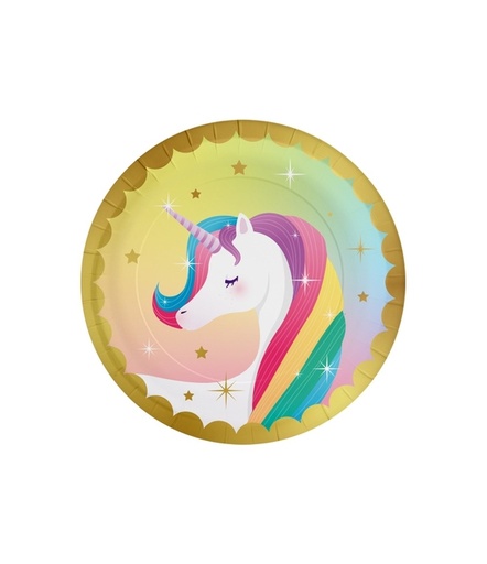 [1435043] Plates Unicorn