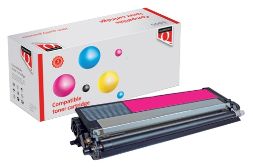 [855069] Toner Quantore alternatief tbv Brother TN-321M rood