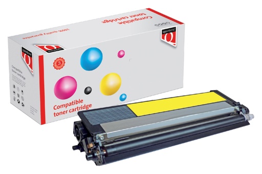 [855078] Toner Quantore alternative pour Brother TN-326Y jaune