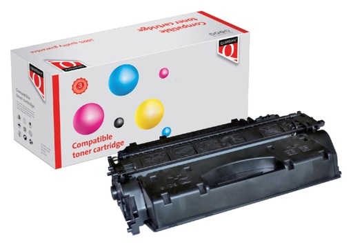 [851115] Cartouche toner Quantore alternative pour HP CE505A 05X noir