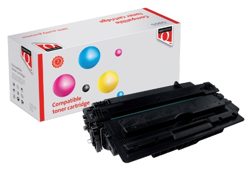 [851201] Cartouche toner Quantore alternative pour HP CF214A 14A noir