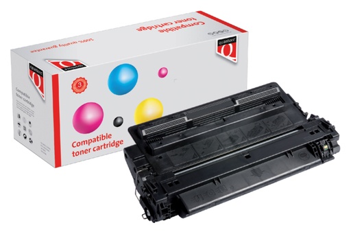 [855030] Cartouche toner Quantore alternative pour HP Q7516A 16A noir