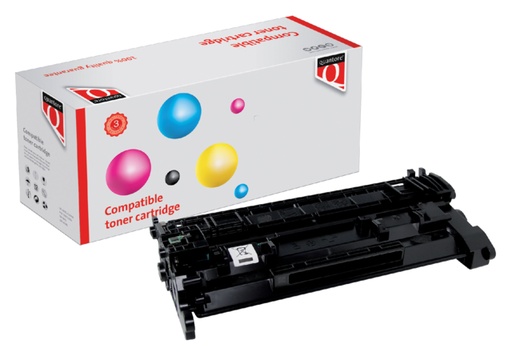 [851185] Cartouche toner Quantore alternative pour HP CF226A 26A noir