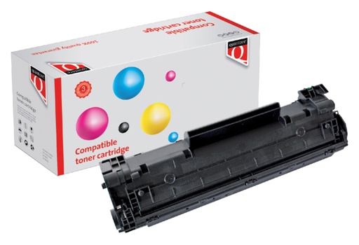 [851114] Cartouche toner Quantore alternative pour HP CB435A 35A noir