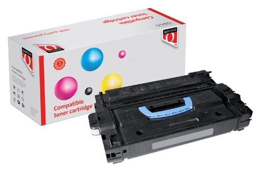 [851014] Tonercartridge Quantore alternatief tbv HP C8543X 43X zwart