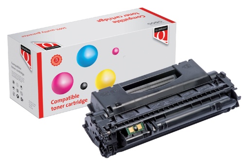 [851078] Cartouche toner Quantore alternative pour HP Q7553X 53X noir