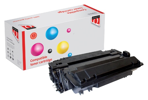 [851089] Cartouche toner Quantore alternative pour  HP CE255X 55XX noir