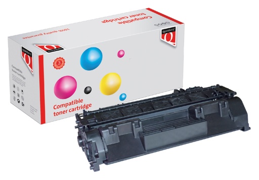 [851159] Cartouche toner Quantore alternative pour HP CF280A 80A noir