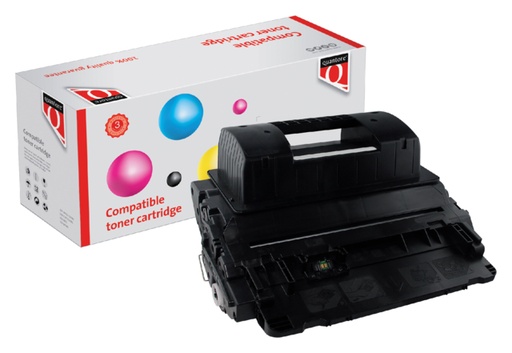 [851072] Cartouche toner Quantore alternative pour HP CF281X 81X noir