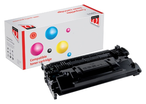 [851187] Cartouche toner Quantore alternative pour HP CF287A 87A noir