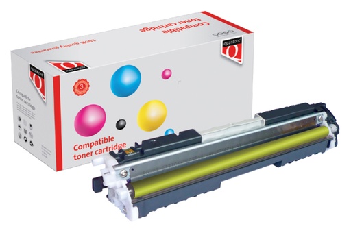 [841064] Cartouche toner Quantore alternative pour HP CE126A jaune