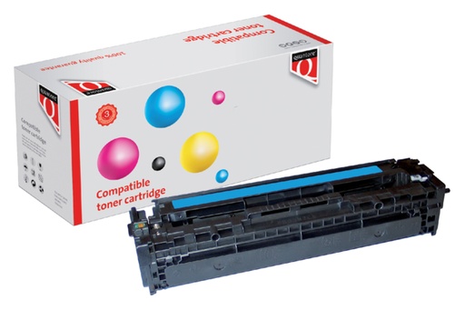 [851163] Cartouche toner Quantore alternative pour HP CF211A 131A bleu