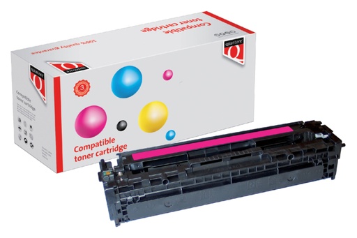 [851164] Cartouche toner Quantore alternative pour HP CF213A 131A rouge