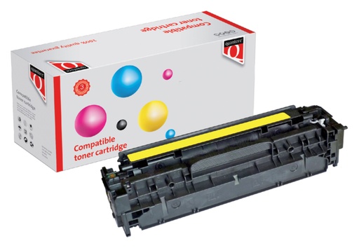 [851111] Cartouche toner Quantore alternative pour HP CC532A 304A jaune