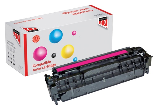 [851112] Cartouche toner Quantore alternative pour HP CC533A 304A rouge