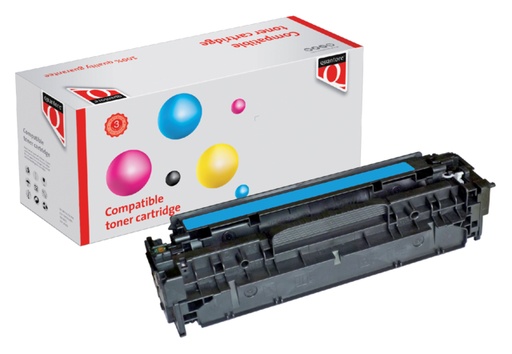 [851102] Cartouche toner Quantore alternative pour HP CE411X 305A bleu